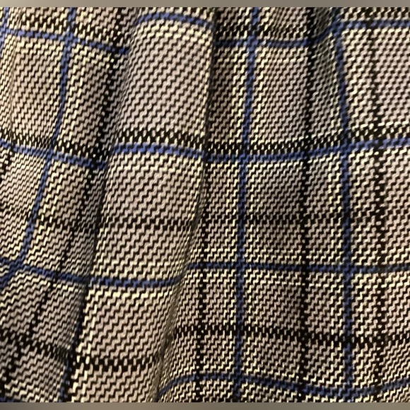 body bag by Jude plaid circle skirt, 95% Cotton, Button Up Lg - Picture 8 of 10